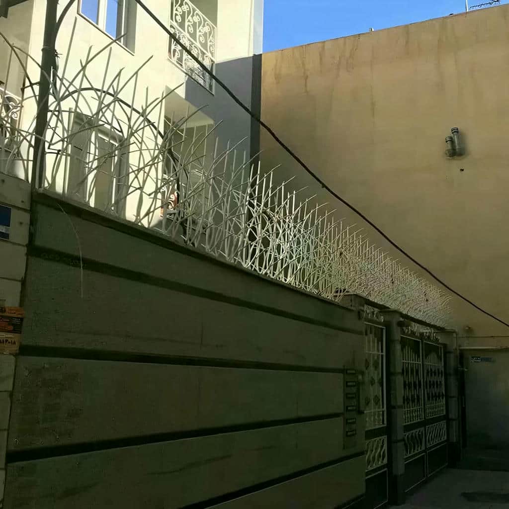 قیمت حفاظ شاخ گوزنی فلزی تراکم استاندارد در بومهن