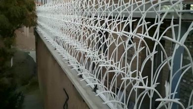 حفاظ شاخ گوزنی فلزی در تهران
