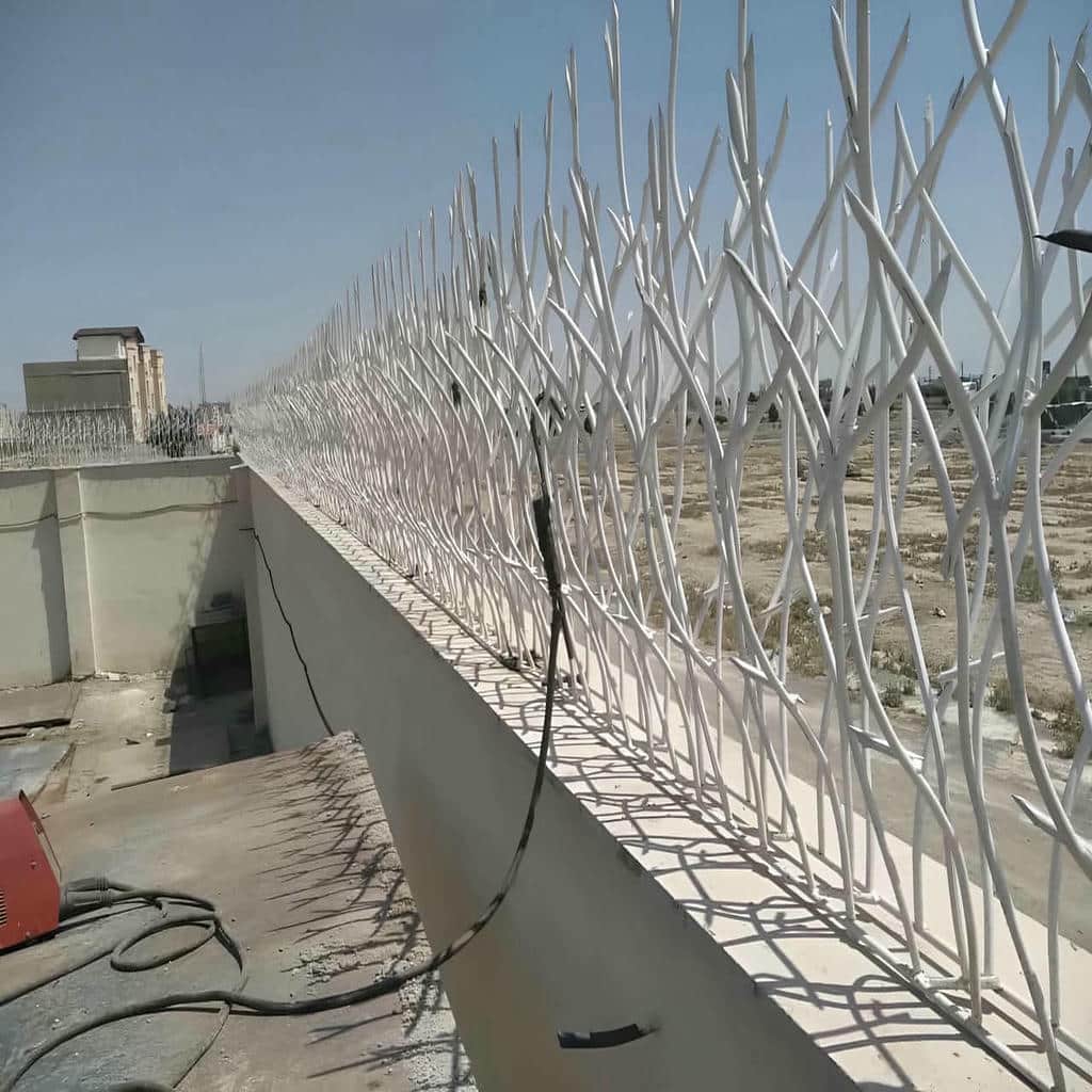 کارخانه حفاظ شاخ گوزنی فلزی ضدزنگ در سیرجان