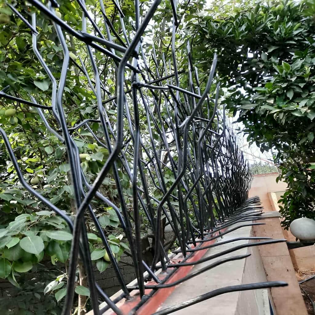 خرید حفاظ شاخ گوزنی فلزی رنگ کوره ای در کرج