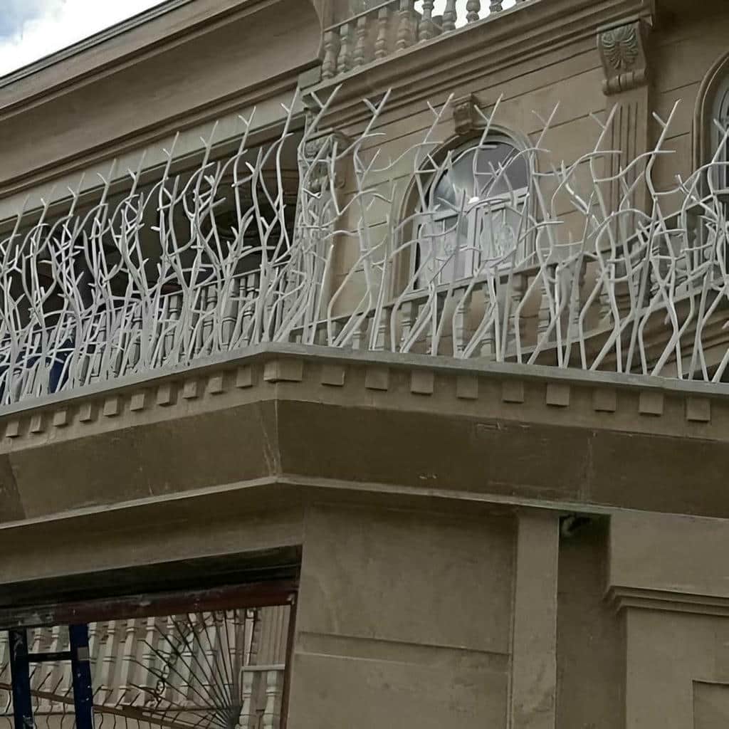 خرید حفاظ شاخ گوزنی فلزی فرم شاخه ای در سیرجان