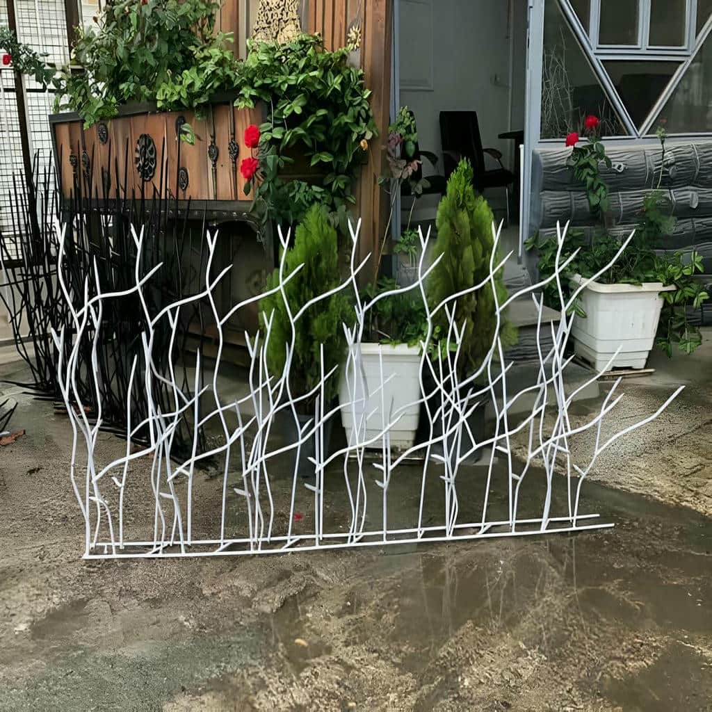 خرید حفاظ شاخ گوزنی فلزی رنگ کوره ای در شهرکرد