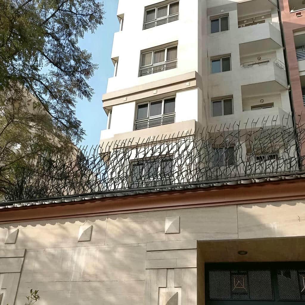 خرید حفاظ شاخ گوزنی فلزی ضدزنگ در همدان