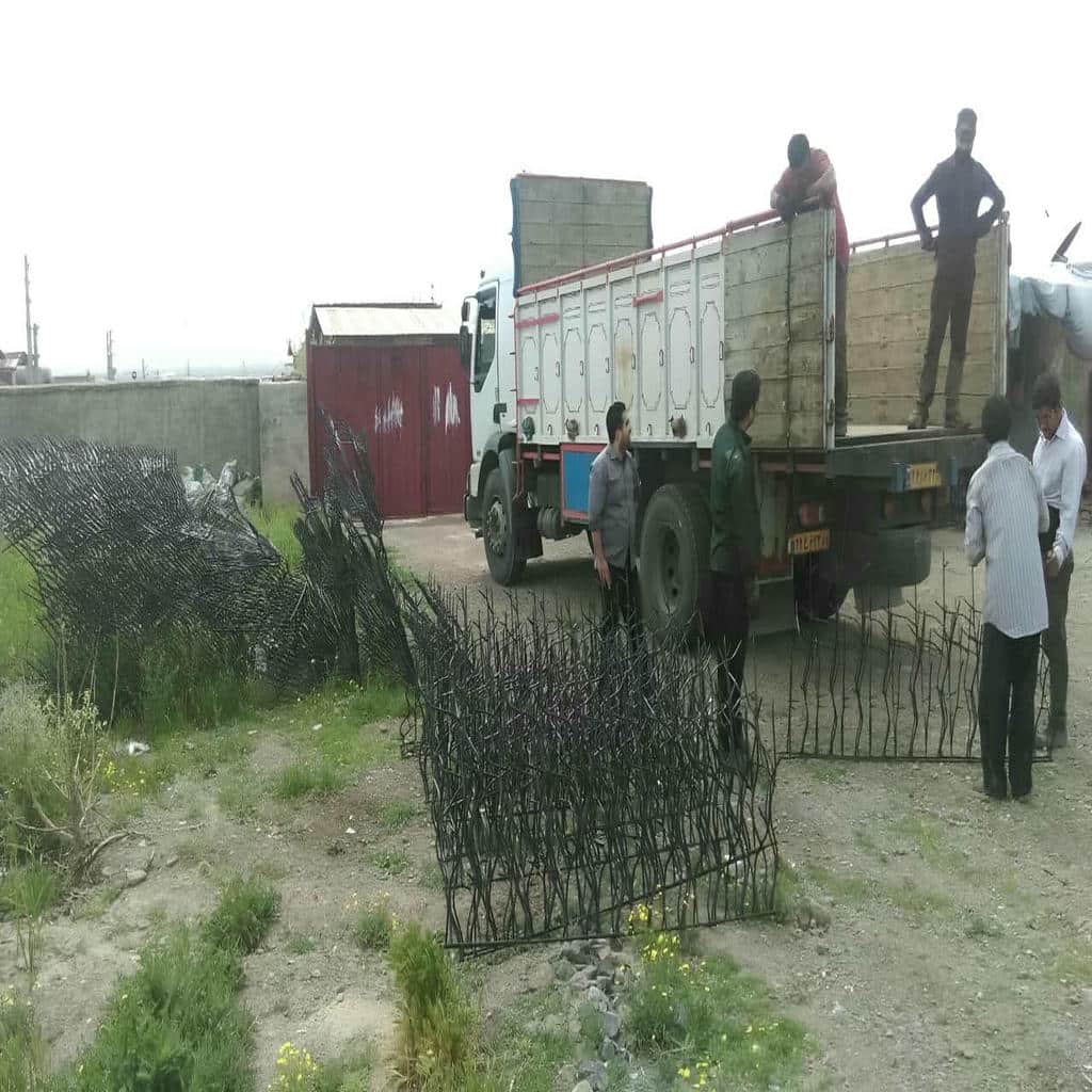 حفاظ شاخ گوزنی فلزی در هشتگرد