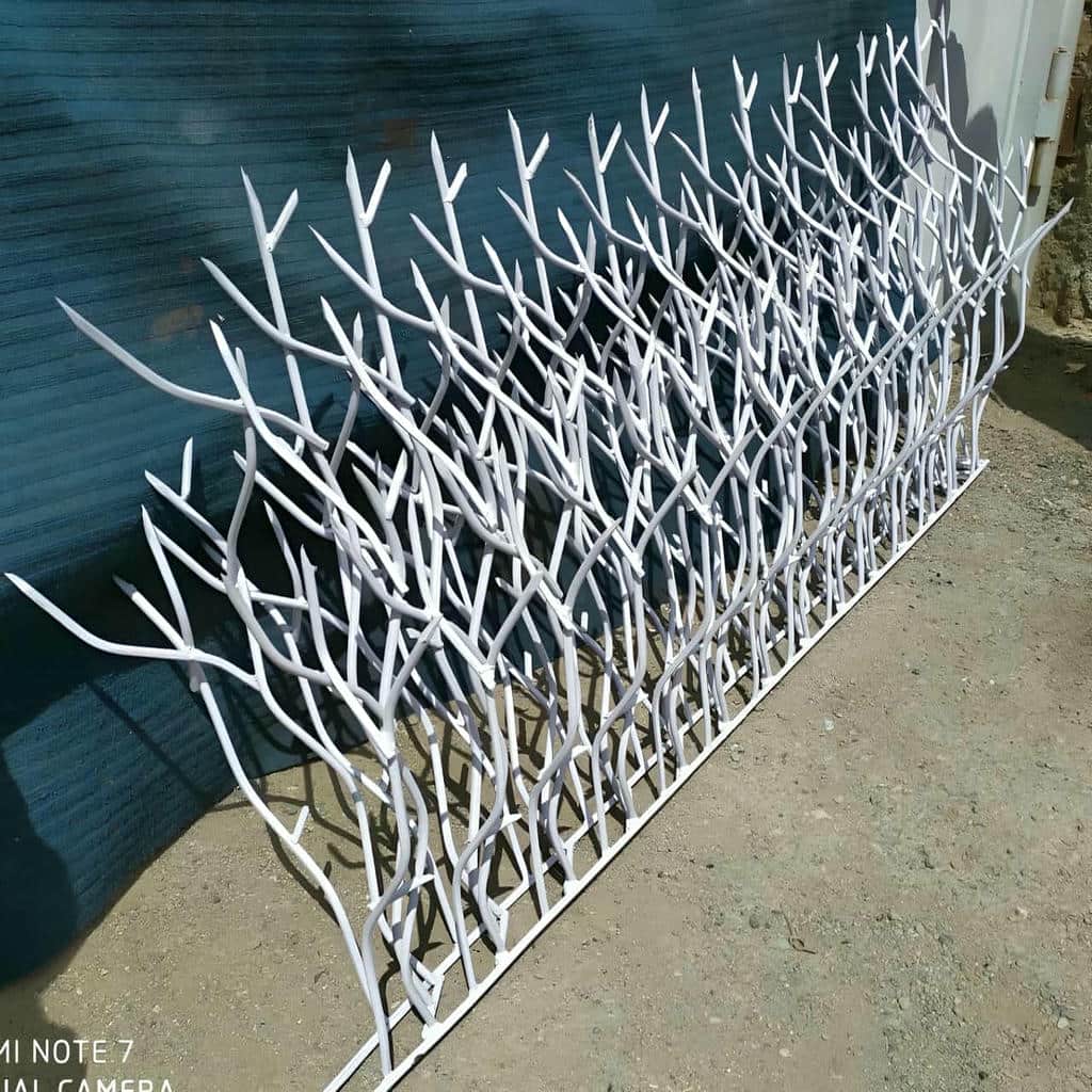 کارخانه حفاظ شاخ گوزنی فلزی میلگرد مقاوم در پرند