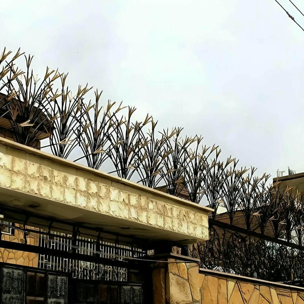 کارخانه حفاظ شاخ گوزنی فلزی جوشکاری دقیق در محمودآباد
