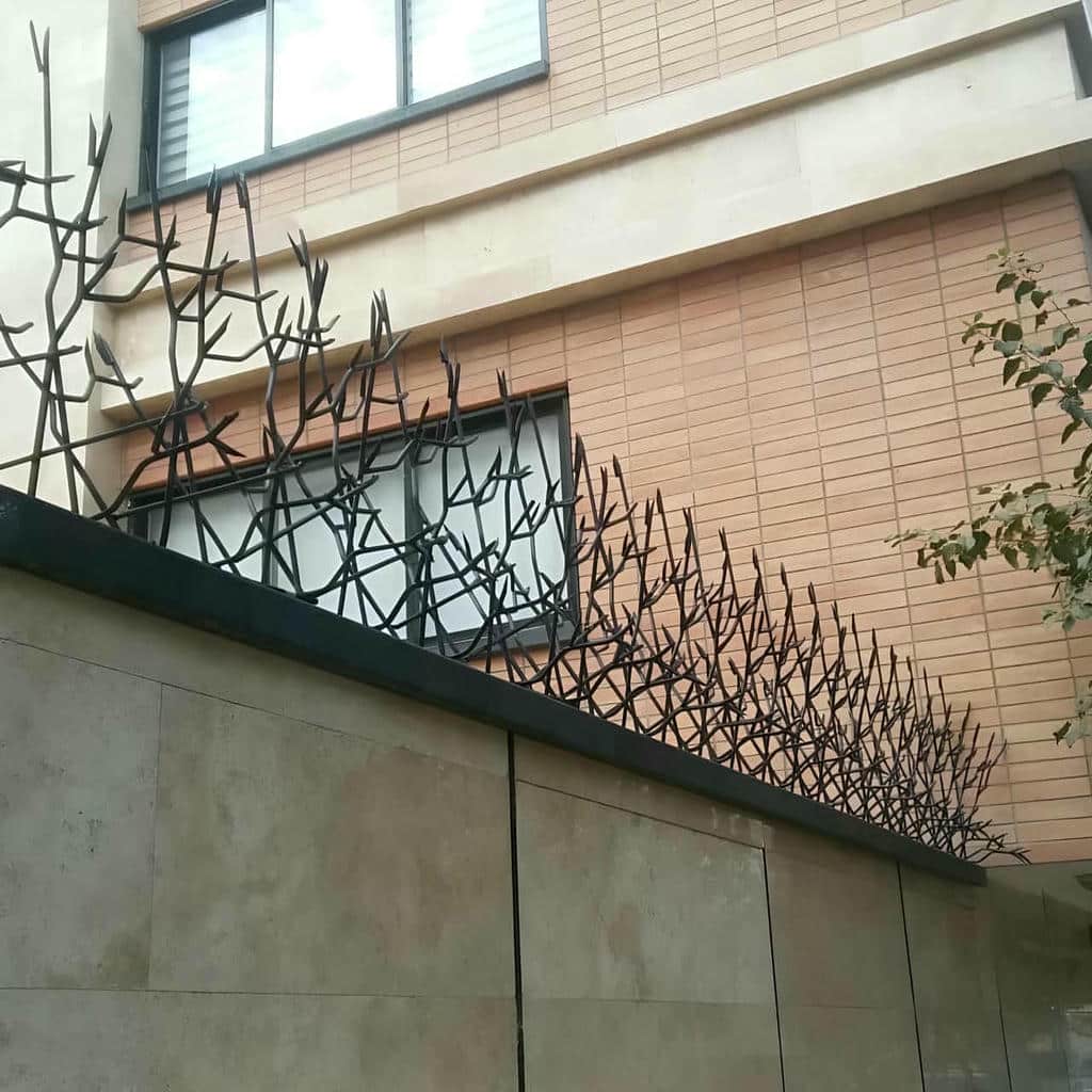 قیمت حفاظ شاخ گوزنی طرح متراکم در بندر لنگه