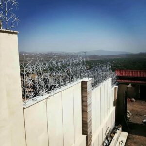 حفاظ شاخ گوزنی فلزی در محمودآباد
