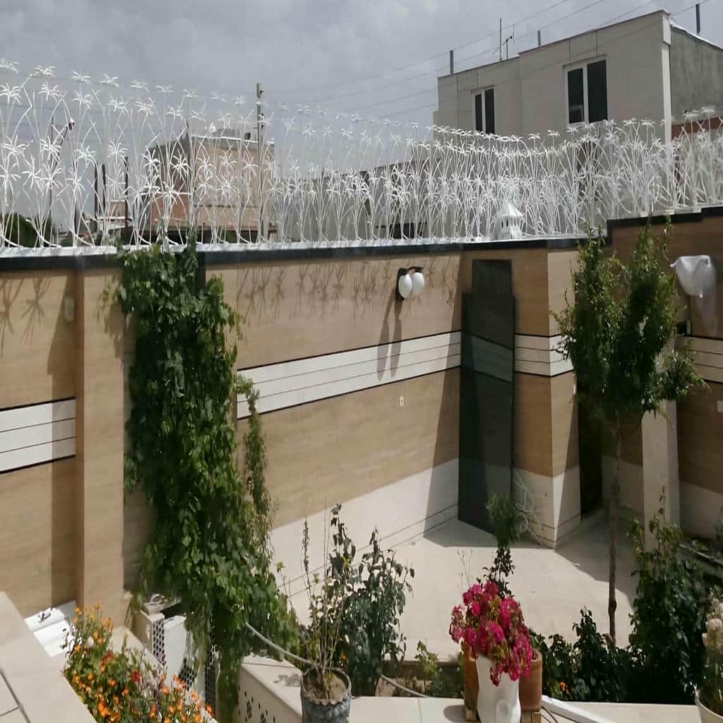 خرید حفاظ شاخ گوزنی فلزی طرح متعادل در محمودآباد