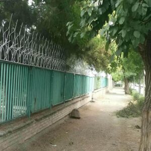 حفاظ شاخ گوزنی فلزی در فشم