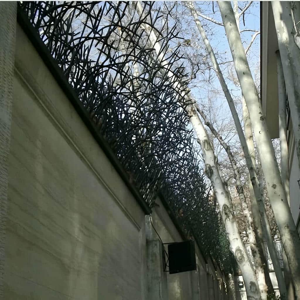 قیمت حفاظ شاخ گوزنی فلزی رنگ کوره ای در دماوند