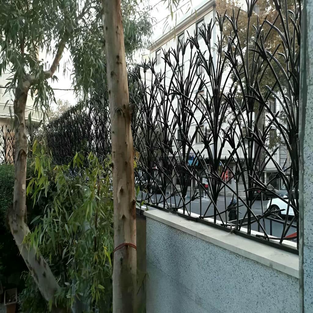 خرید حفاظ شاخ گوزنی فلزی رنگ کوره ای در سمنان