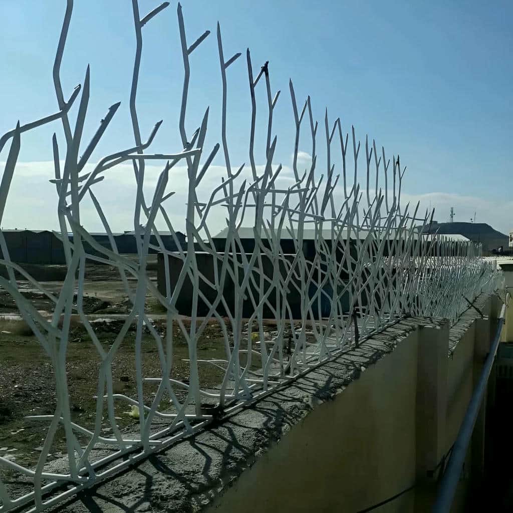 کارخانه حفاظ شاخ گوزنی فلزی ضدزنگ در کاشان