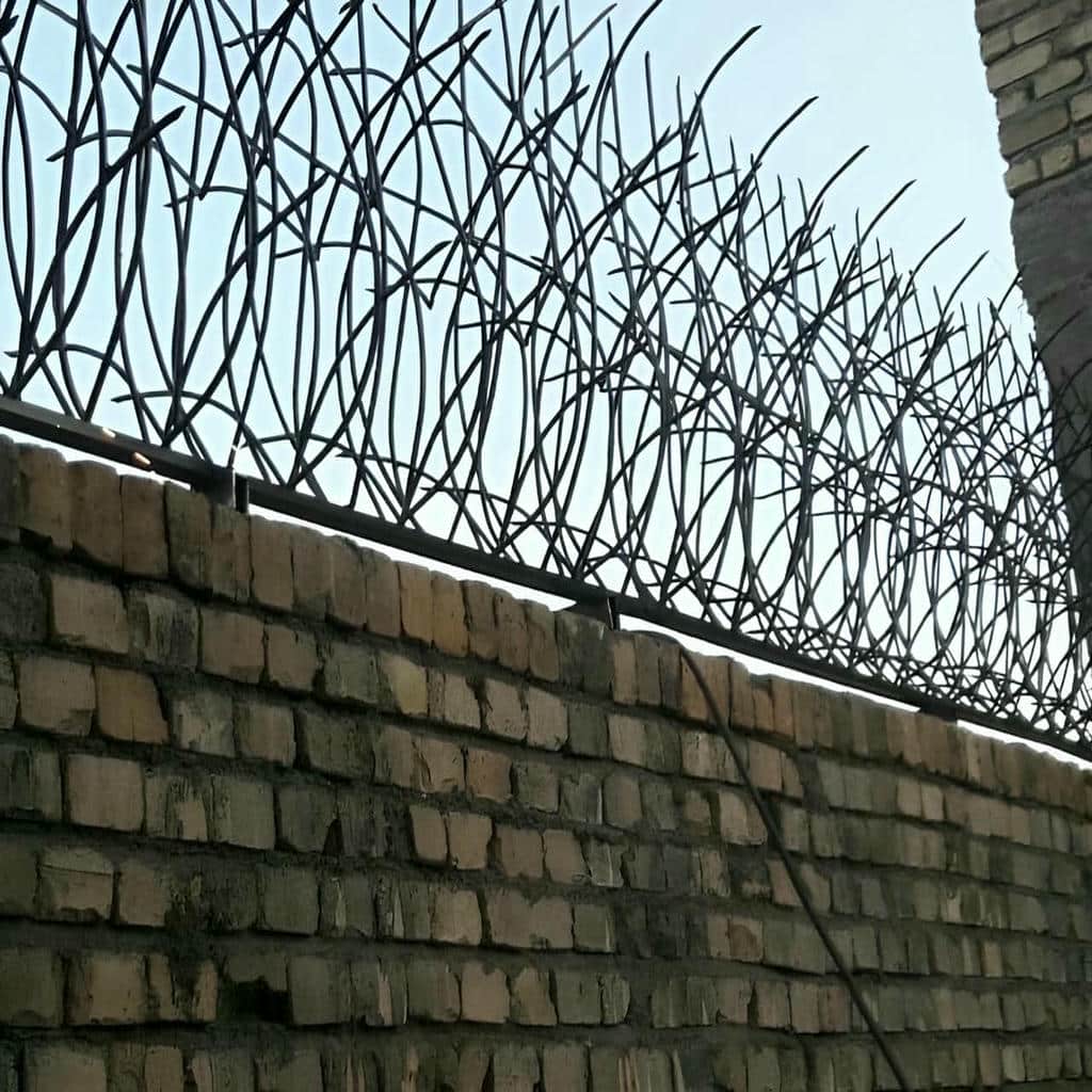 کارخانه حفاظ شاخ گوزنی فلزی طرح سفارشی در گنبدکاووس