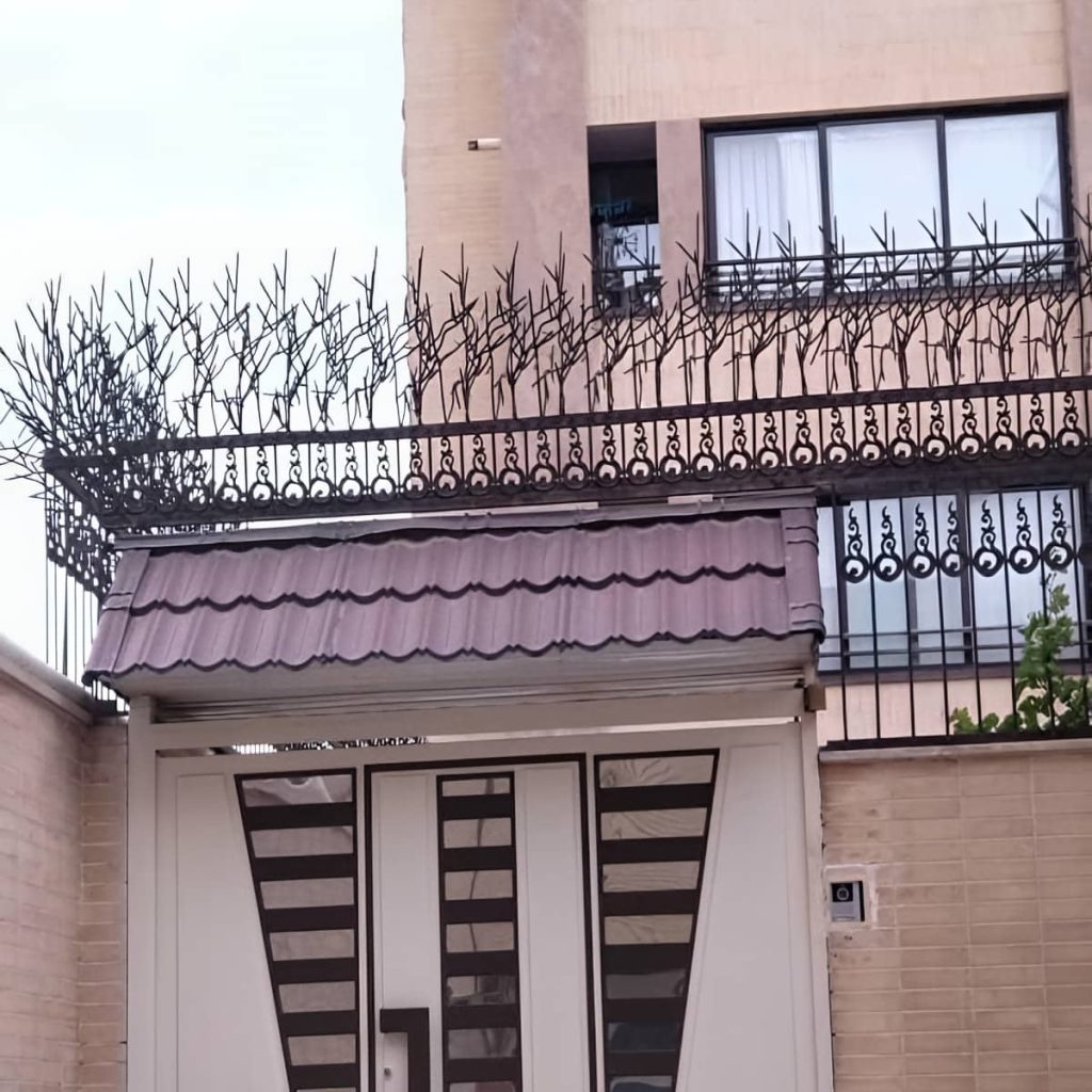 کارخانه حفاظ شاخ گوزنی فلزی طراحی سفارشی در محمدشهر
