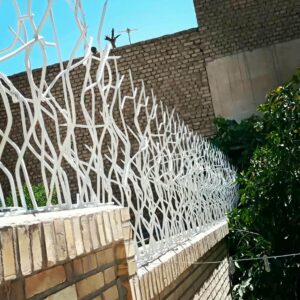 حفاظ شاخ گوزنی فلزی در نوشهر