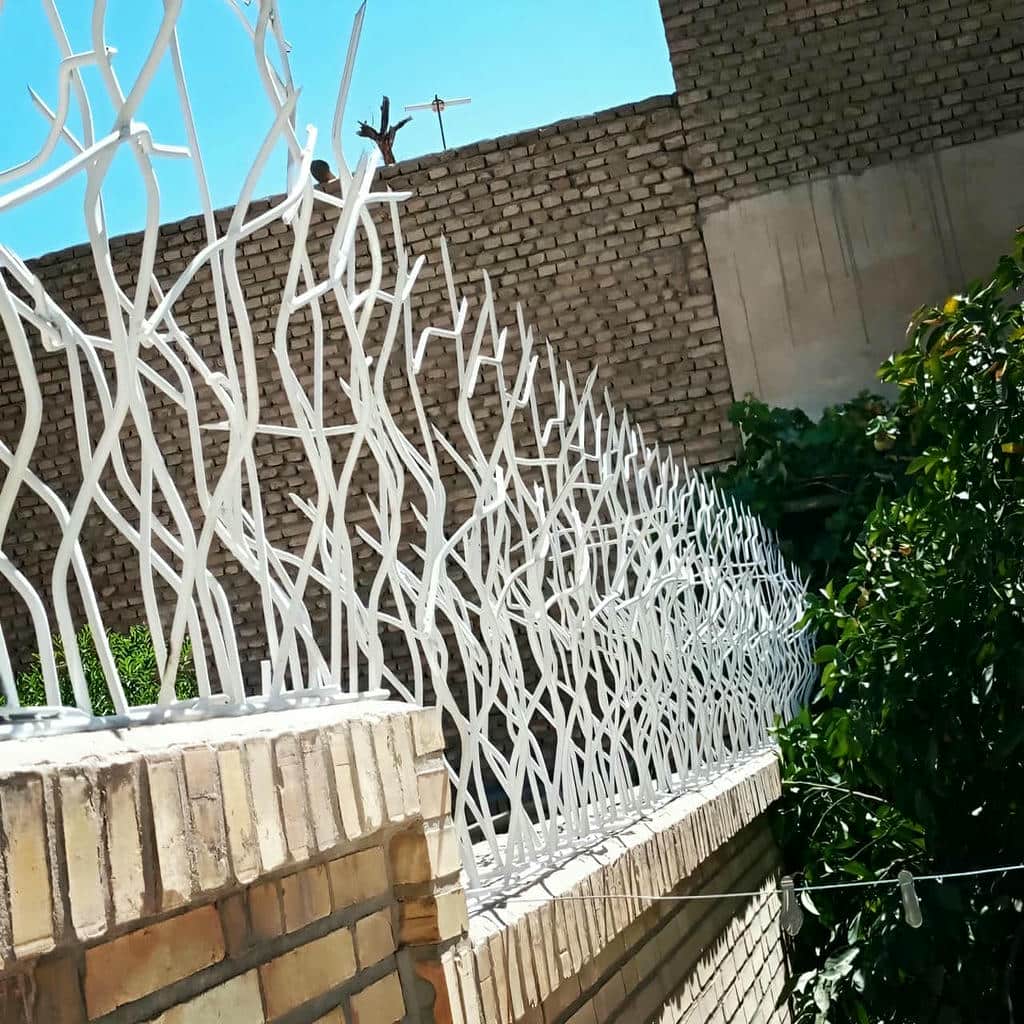 حفاظ شاخ گوزنی فلزی در نوشهر