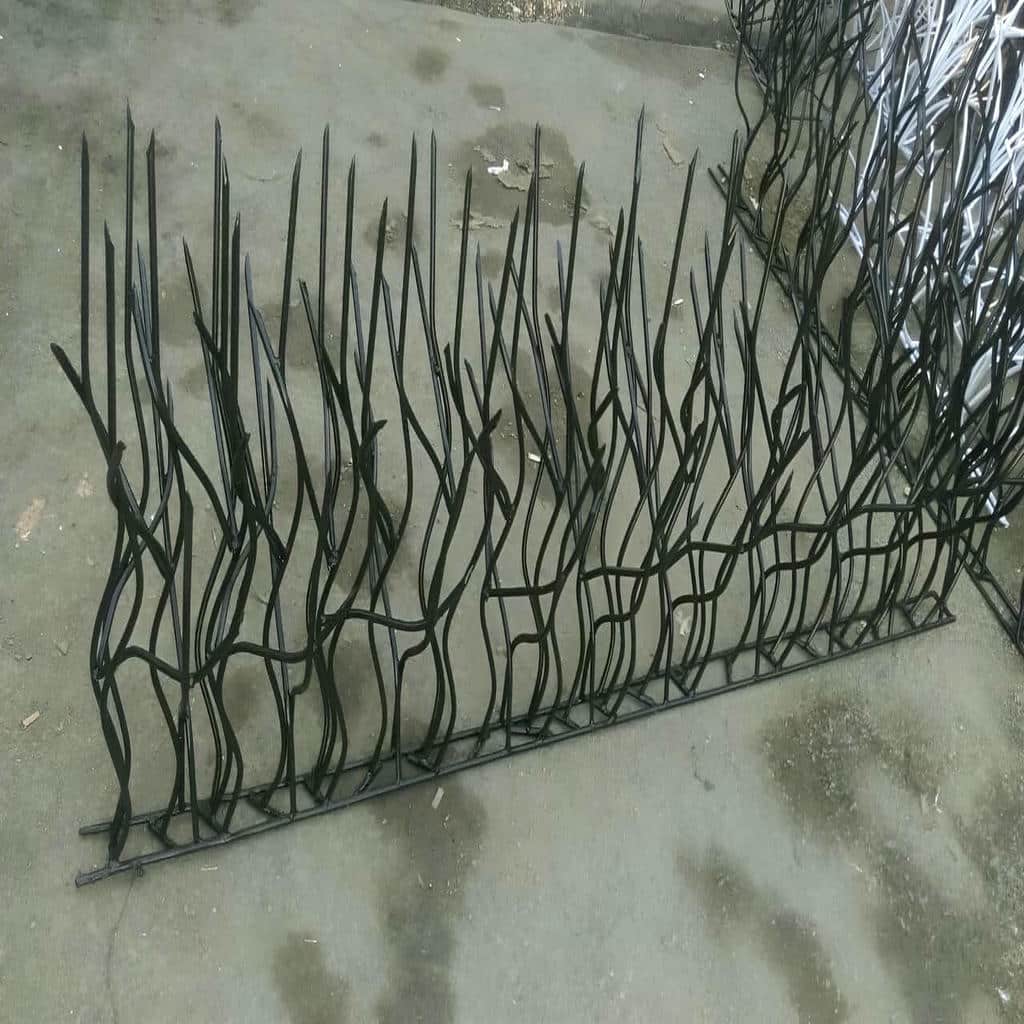 نصب حفاظ شاخ گوزنی فلزی جوشکاری دقیق در شیراز