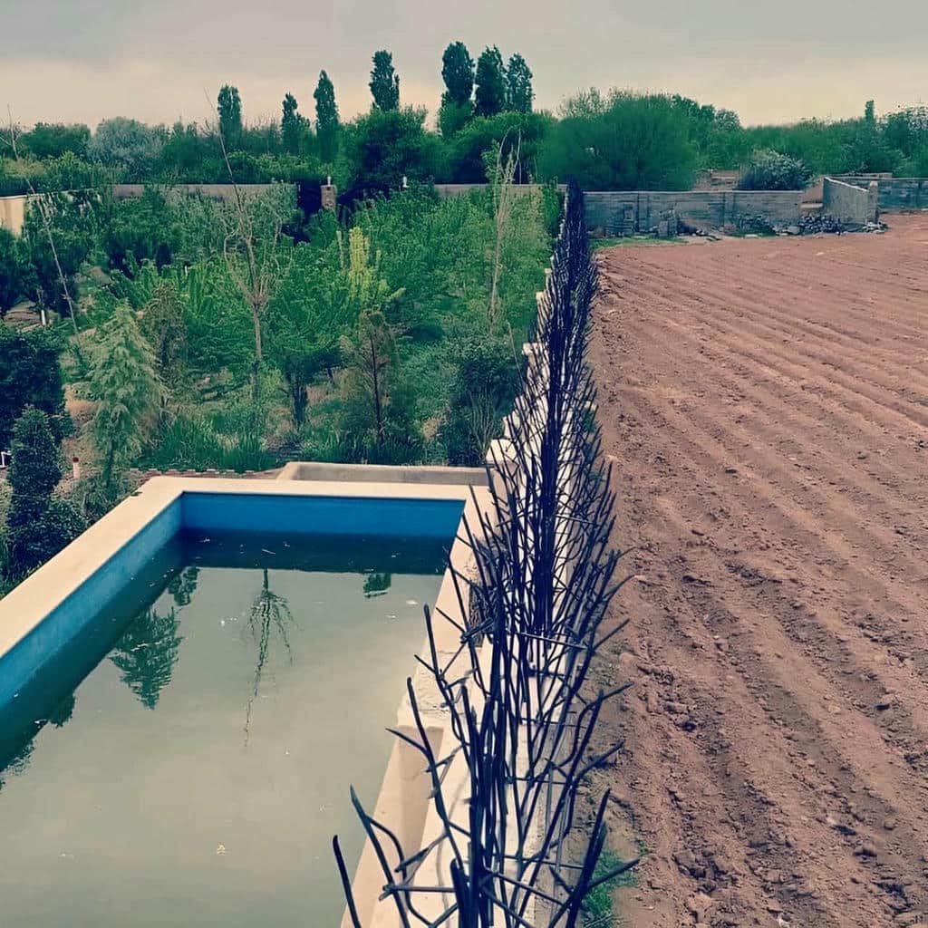 کارخانه حفاظ شاخ گوزنی فلزی پوشش ضدزنگ در تهران