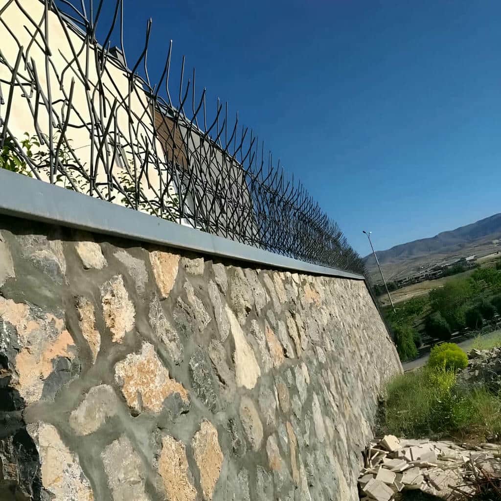 فروش حفاظ شاخ گوزنی فلزی میلگرد مقاوم در تبریز