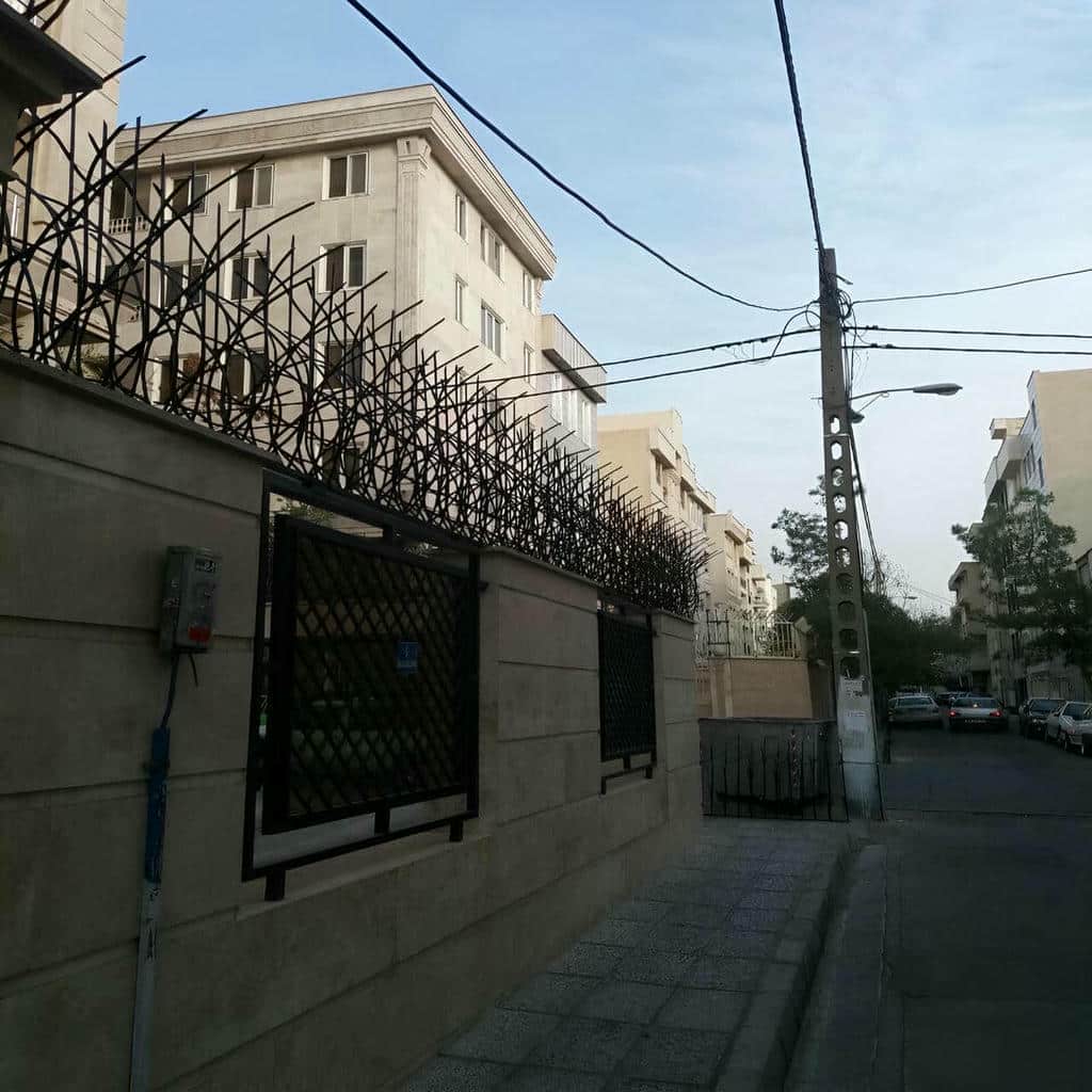 خرید حفاظ شاخ گوزنی فلزی جوشکاری دقیق در نظرآباد