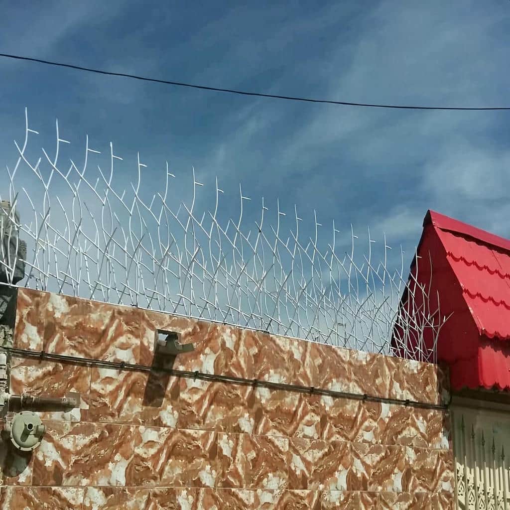 قیمت حفاظ شاخ گوزنی فلزی حیاط ویلا در نوشهر