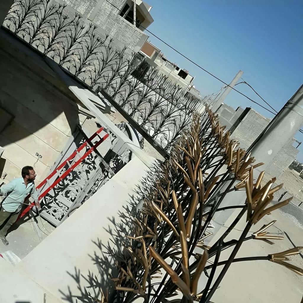قیمت حفاظ شاخ گوزنی فلزی ضدزنگ در شهرکرد