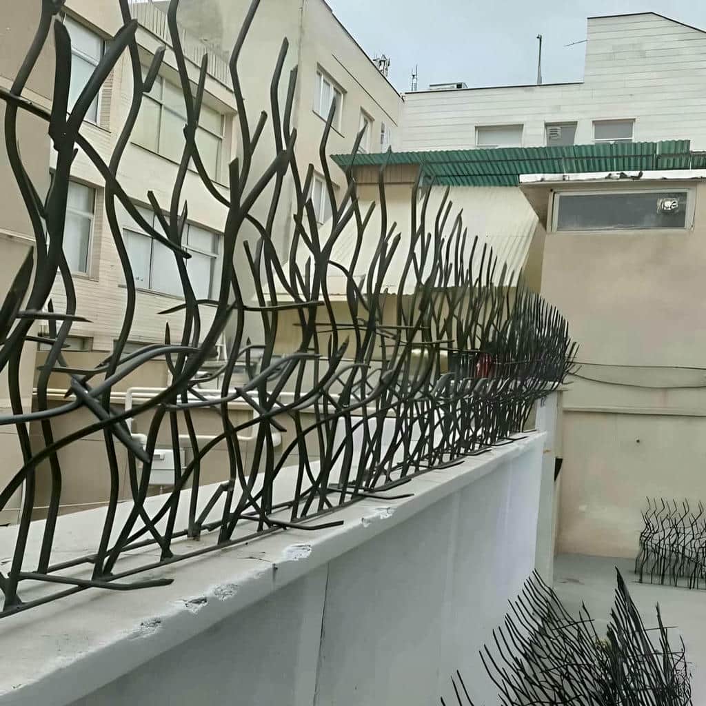 فروش حفاظ شاخ گوزنی فلزی طراحی سفارشی در هشتگرد