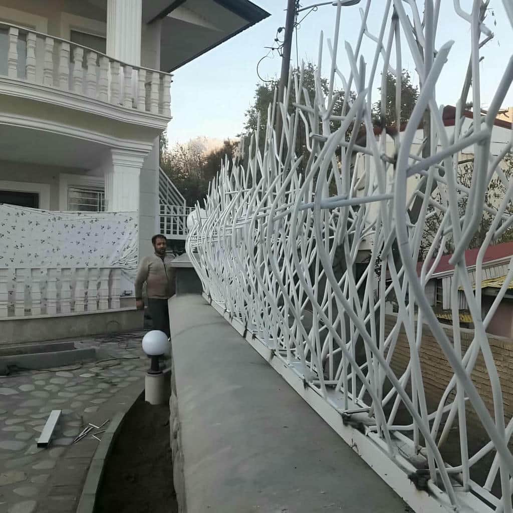نصب حفاظ شاخ گوزنی تراکم استاندارد در استان مازندران