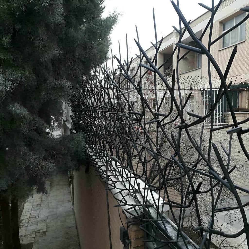 فروش حفاظ شاخ گوزنی فلزی جوشکاری دقیق در گرگان