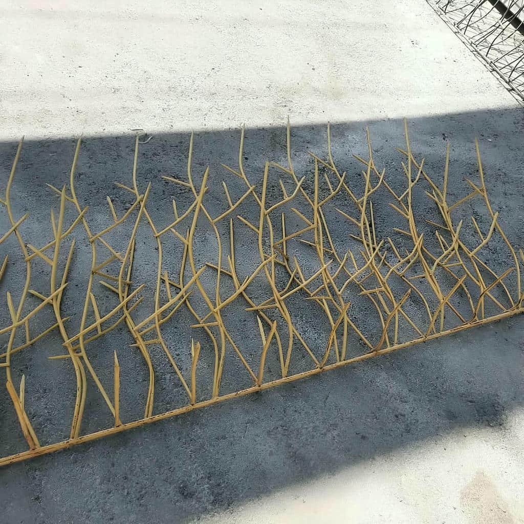 کارخانه حفاظ شاخ گوزنی فلزی رنگ کوره&zwnj;ای در بوشهر