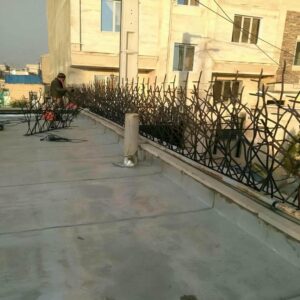 حفاظ شاخ گوزنی فلزی در سنندج