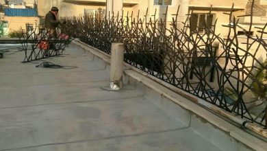 حفاظ شاخ گوزنی فلزی در سنندج