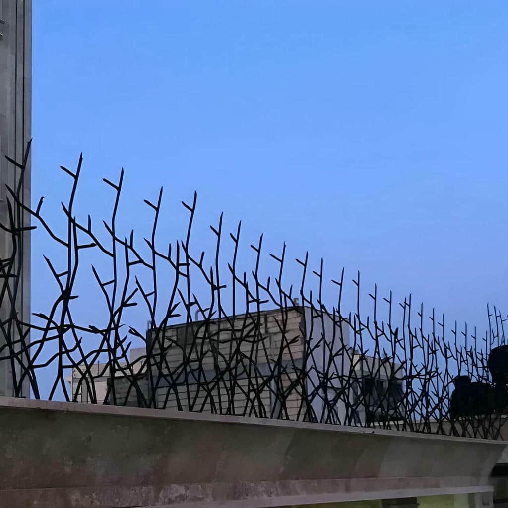 فروش حفاظ شاخ گوزنی فلزی ضدزنگ در اشتهارد
