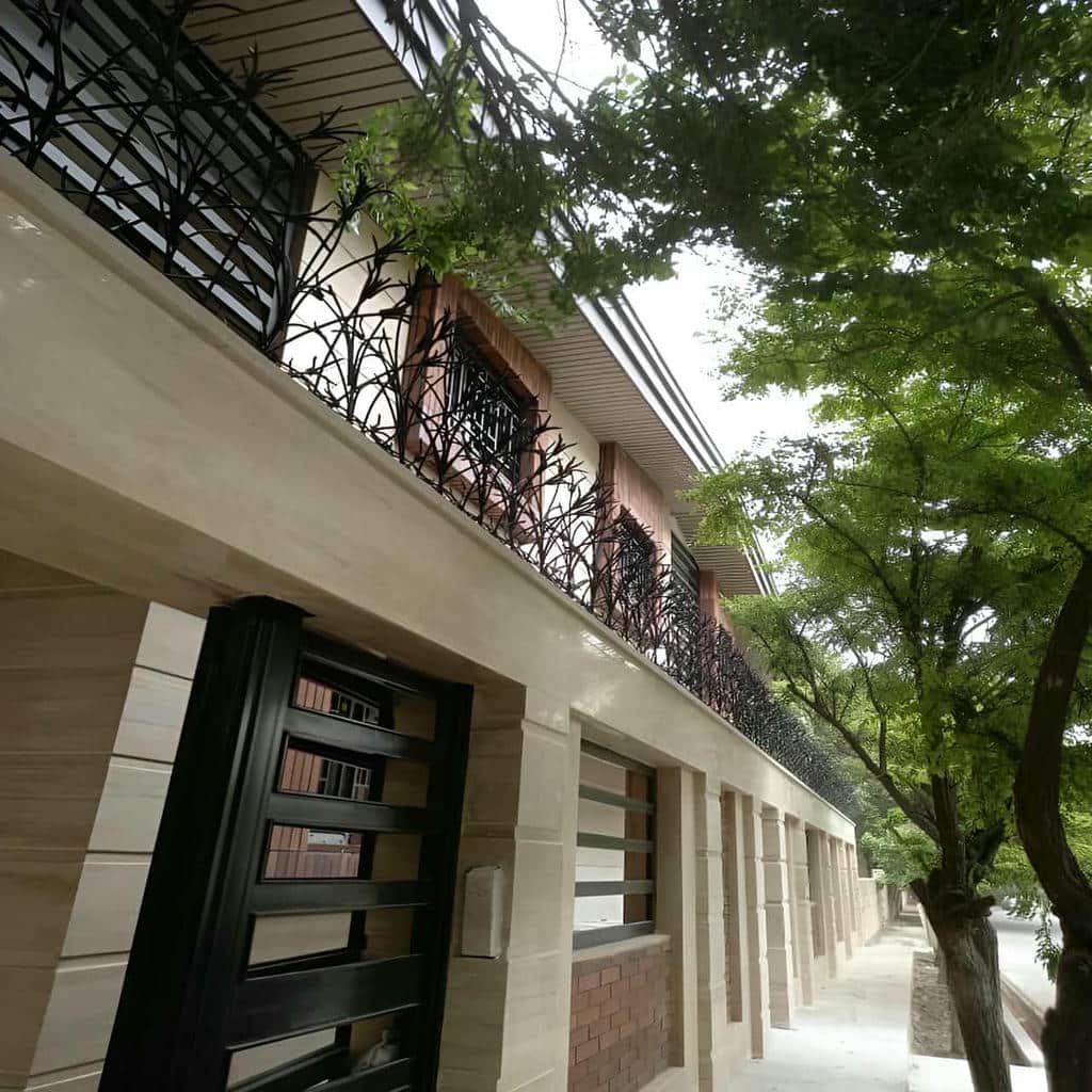 خرید حفاظ شاخ گوزنی فلزی خطوط نما در ملارد