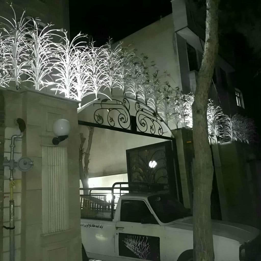 کارخانه حفاظ شاخ گوزنی میلگرد مقاوم در عظیمیه کرج