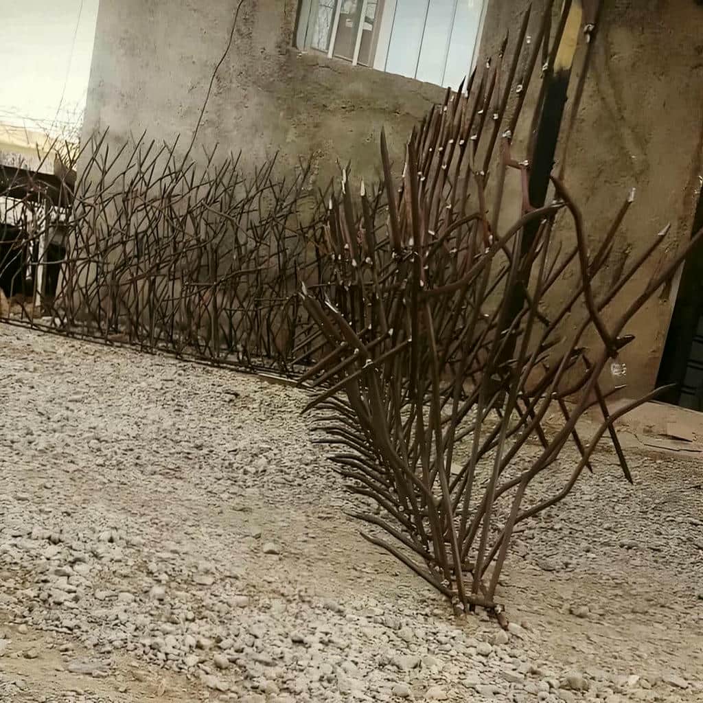 خرید حفاظ شاخ گوزنی فلزی تراکم استاندارد در گرگان