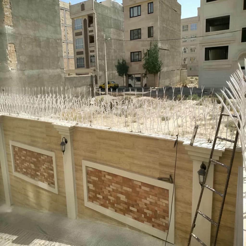 خرید حفاظ شاخ گوزنی فلزی شاخه منظم در کرمانشاه