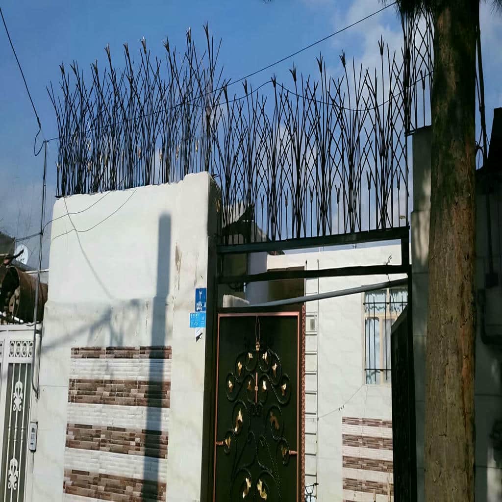 فروش حفاظ شاخ گوزنی فلزی میلگرد مقاوم در همدان