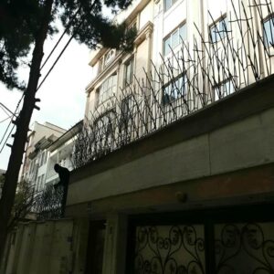 حفاظ شاخ گوزنی فلزی در ملارد