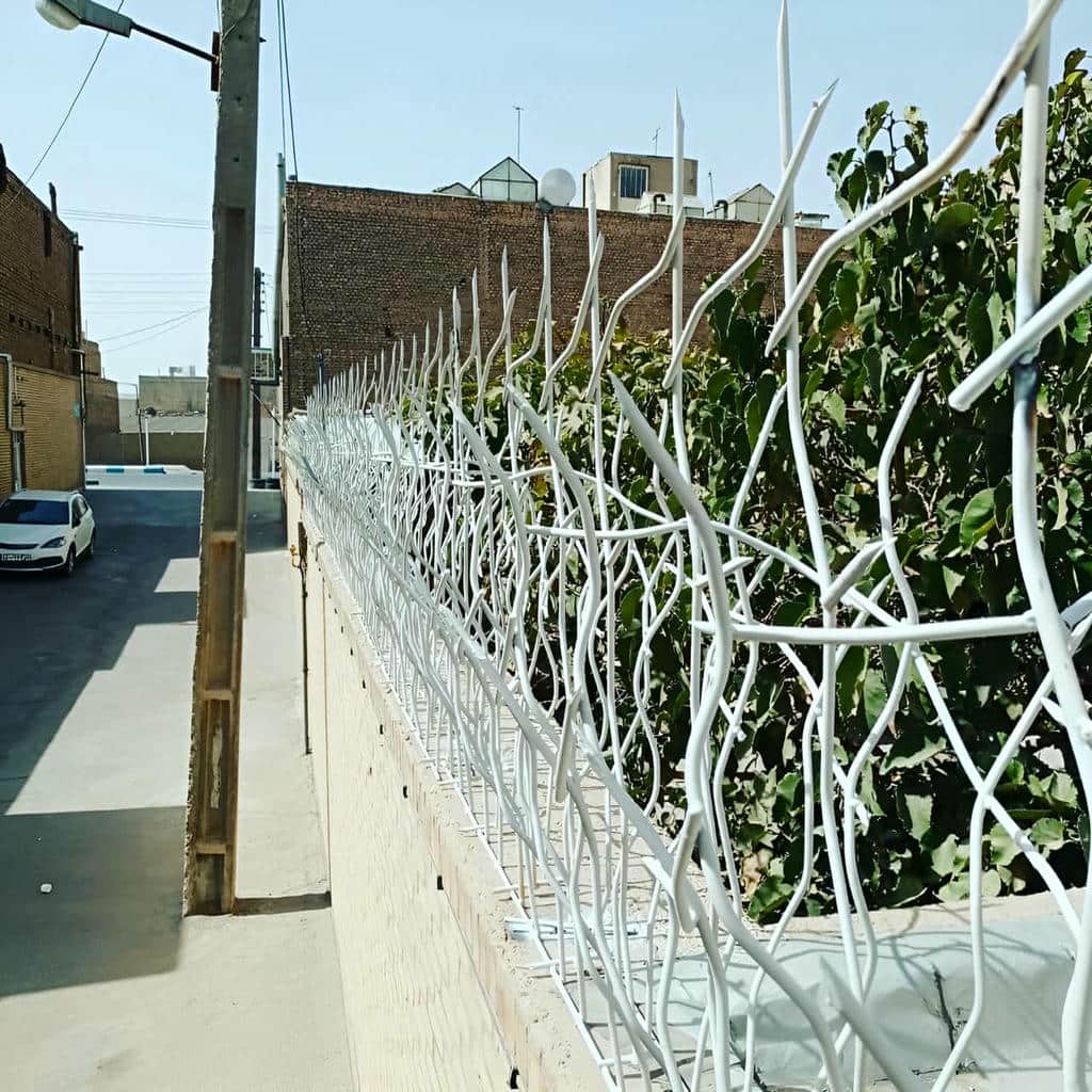 خرید حفاظ شاخ گوزنی فلزی طرح متراکم در یزد