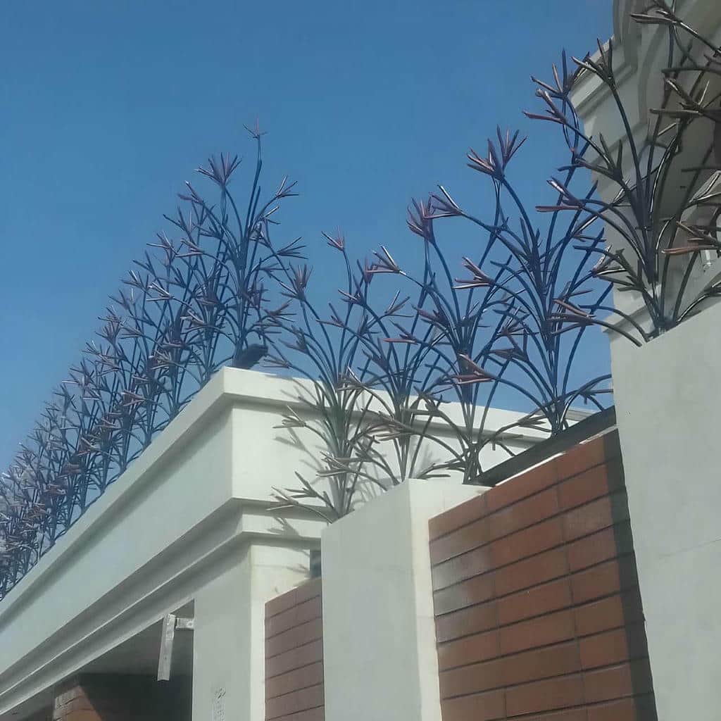 نصب حفاظ شاخ گوزنی ضخامت پروفیل در کرمان