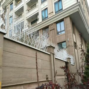 حفاظ شاخ گوزنی فلزی در کیش