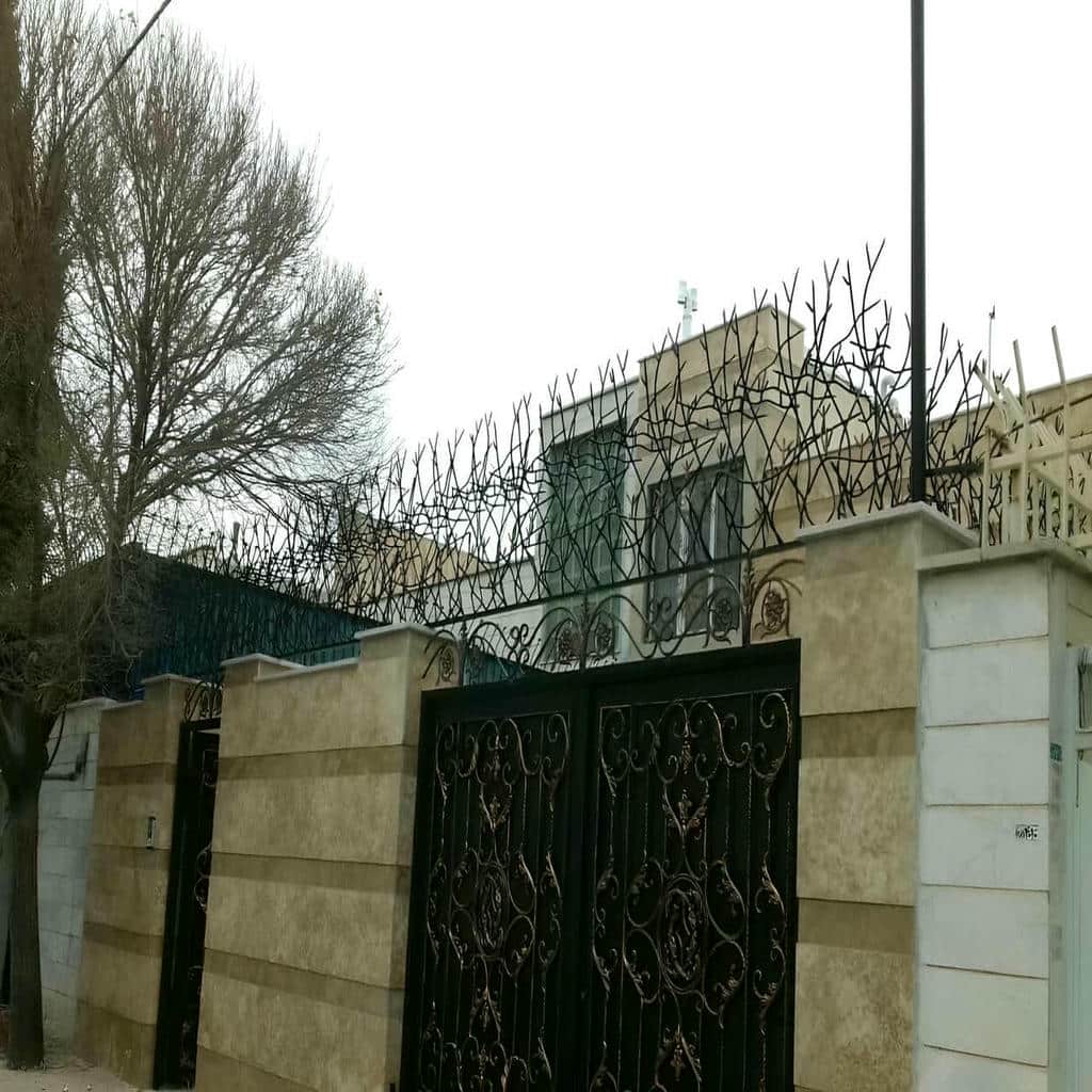 نصب حفاظ شاخ گوزنی فلزی تراکم استاندارد در سمنان