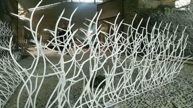 حفاظ شاخ گوزنی فلزی در کرج