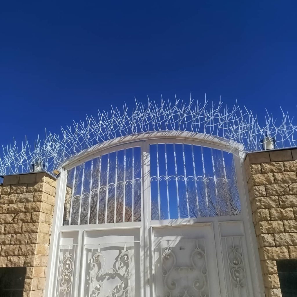 فروش حفاظ شاخ گوزنی فلزی ارتفاع مناسب در بیرجند