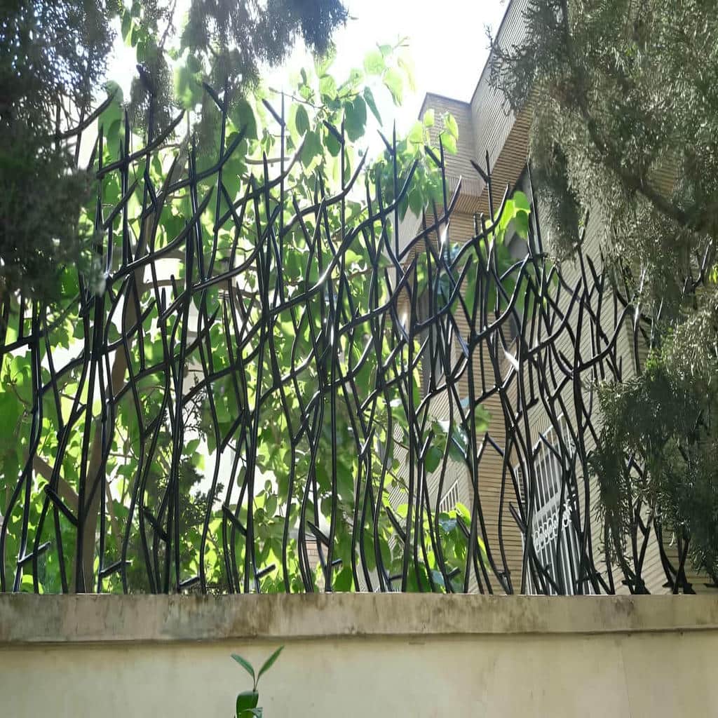 فروش حفاظ شاخ گوزنی فلزی میلگرد مقاوم در قم