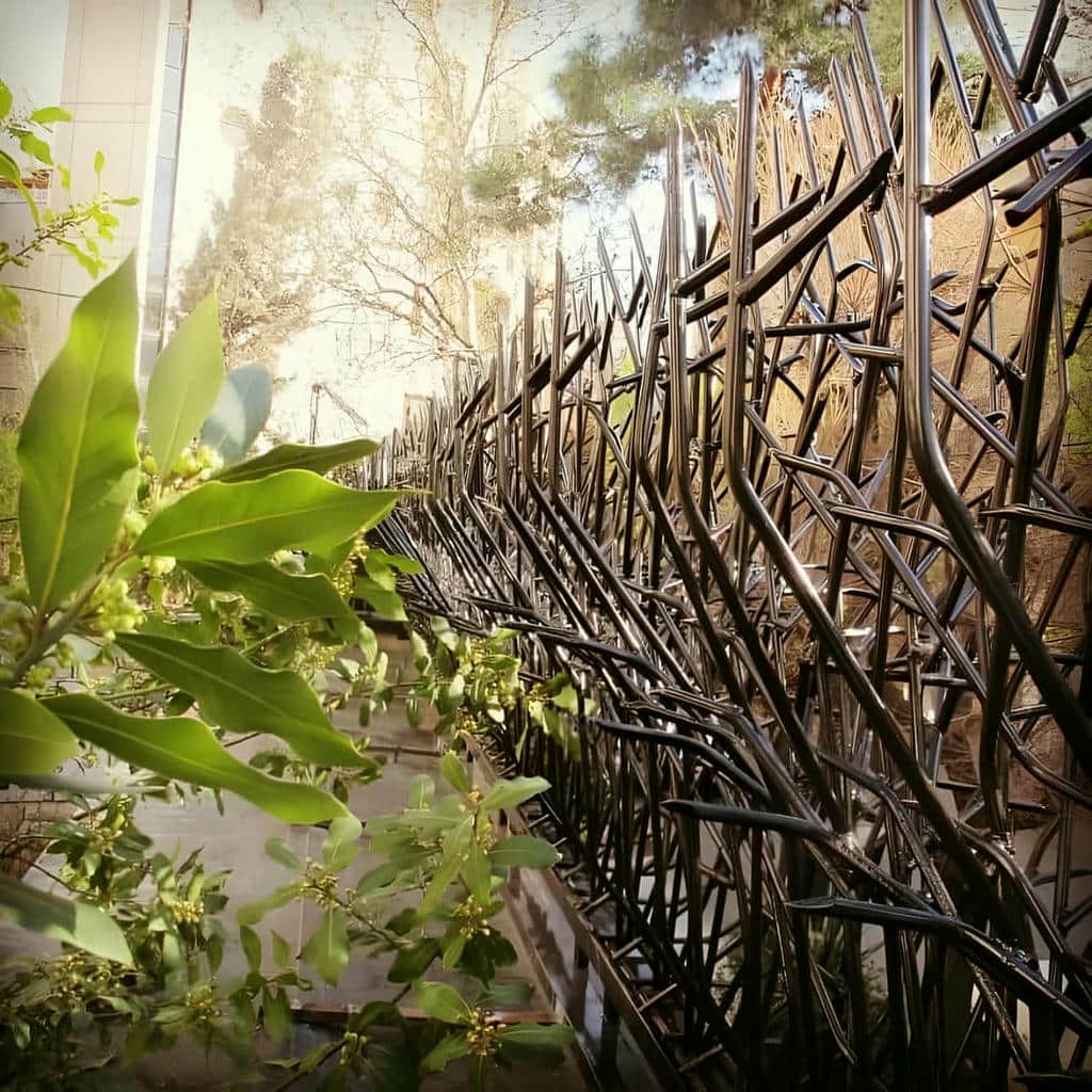 خرید حفاظ شاخ گوزنی خطوط نما در ساری
