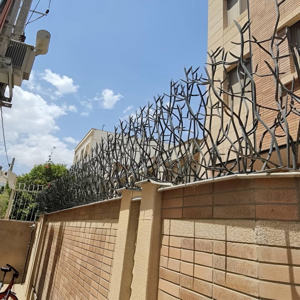 خرید حفاظ شاخ گوزنی فلزی شاخه منظم در قم