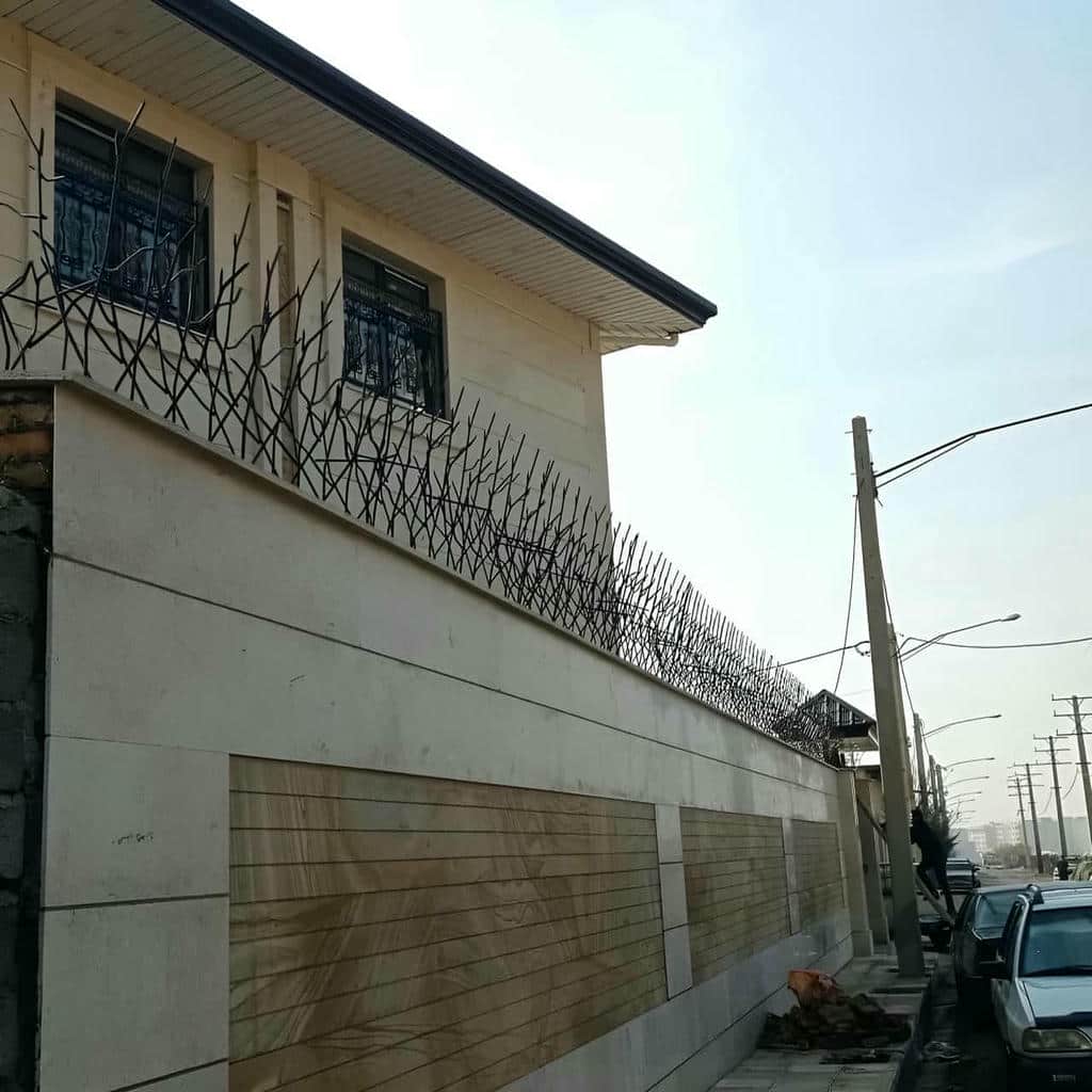 فروش حفاظ شاخ گوزنی فلزی ضدزنگ در نیشابور